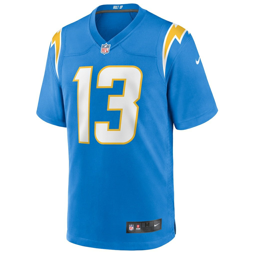 NFL Los Angeles Chargers Keenan Allen  Game Player Jersey