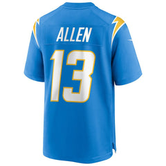 NFL Los Angeles Chargers Keenan Allen  Game Player Jersey