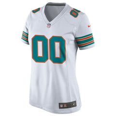 NFL Miami Dolphins Women's Alternate Custom Game Jersey