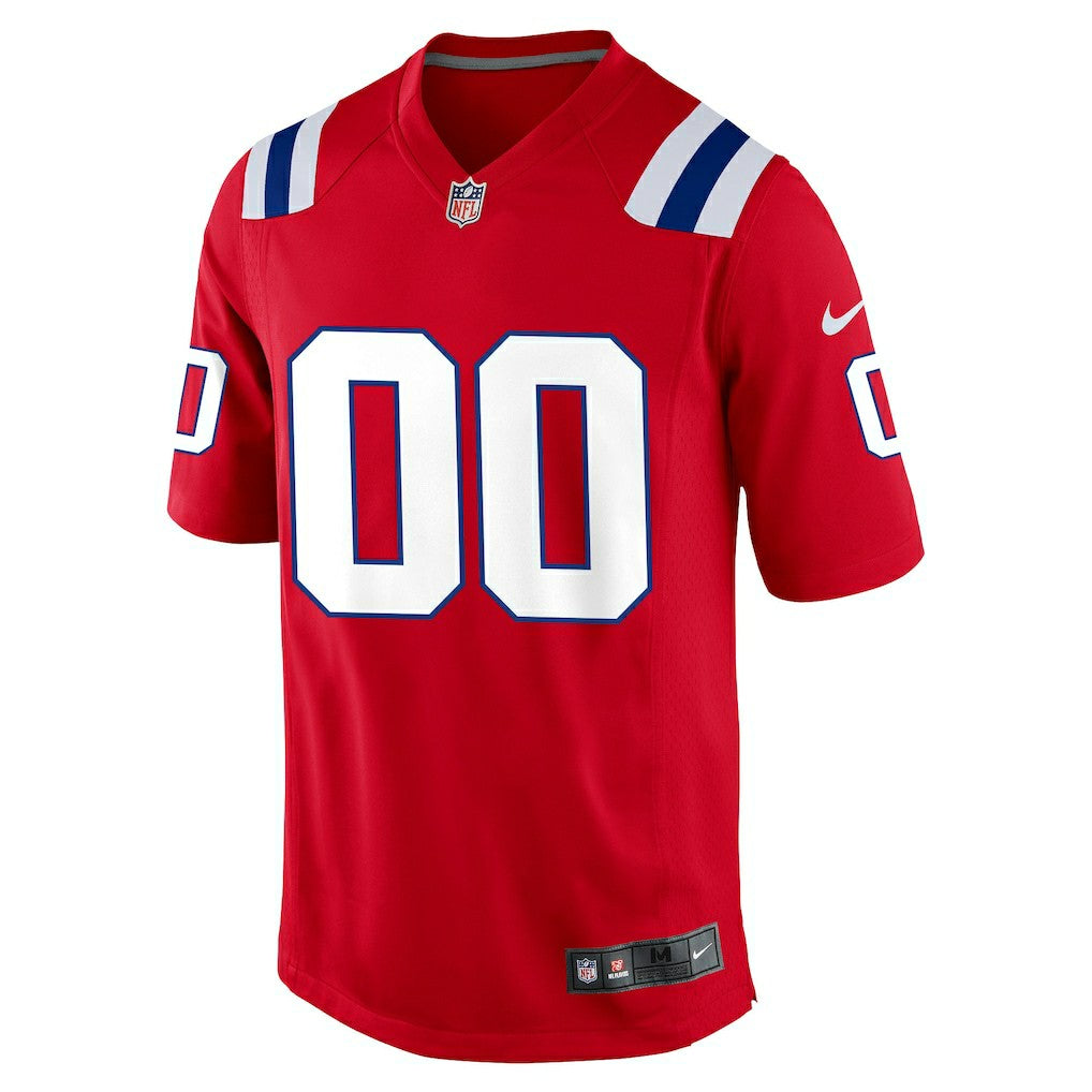 NFL New England Patriots Alternate Custom Jersey
