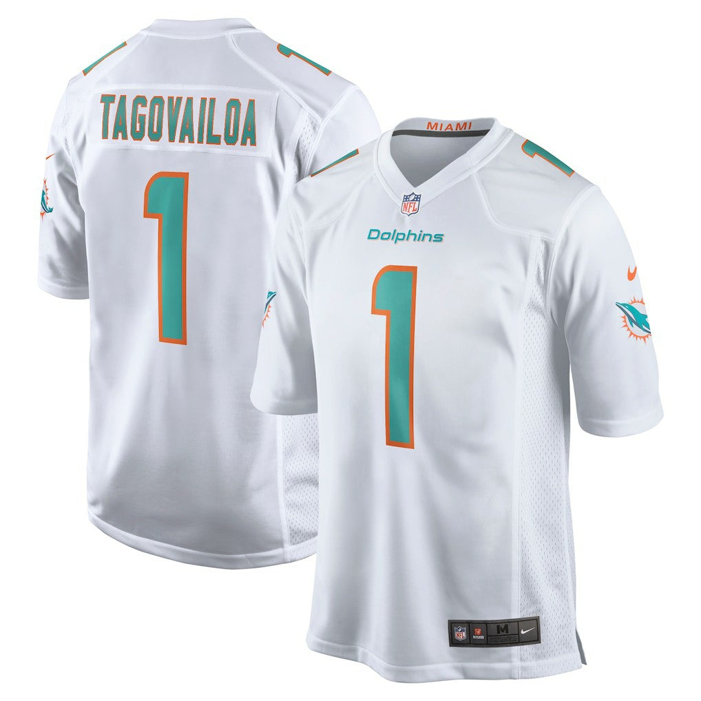 NFL Miami Dolphins Tua Tagovailoa  Game Jersey