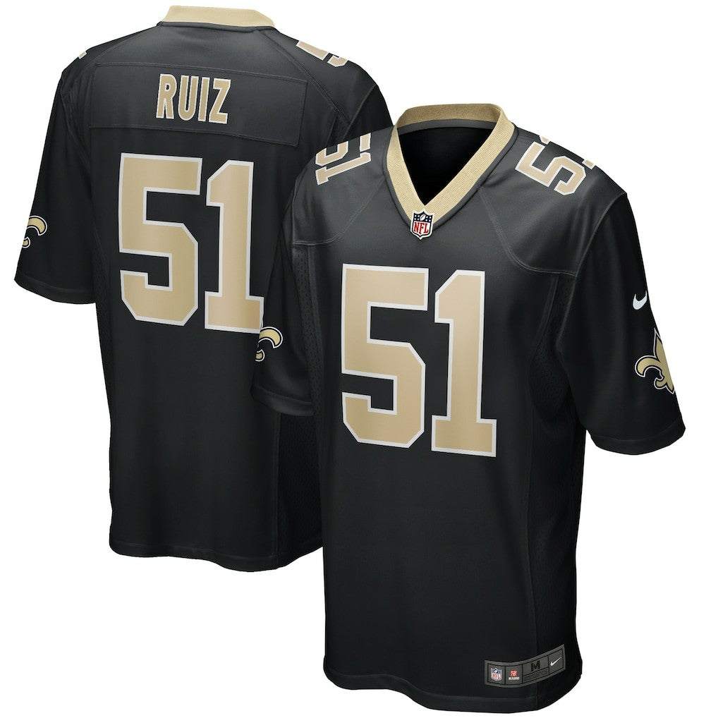 NFL New Orleans Saints Cesar Ruiz  Game Jersey