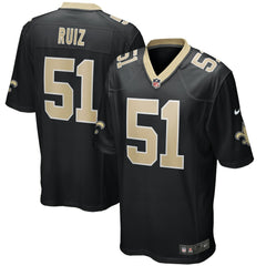 NFL New Orleans Saints Cesar Ruiz  Game Jersey