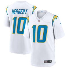 NFL Los Angeles Chargers Justin Herbert  Game Jersey