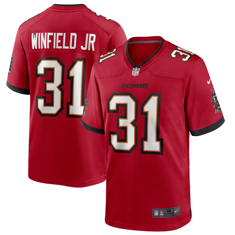 NFL Tampa Bay Buccaneers Antoine Winfield Jr.  Game Jersey