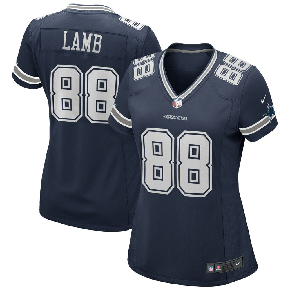 NFL Dallas Cowboys CeeDee Lamb  Women's Game Jersey