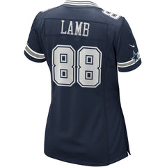 NFL Dallas Cowboys CeeDee Lamb  Women's Game Jersey