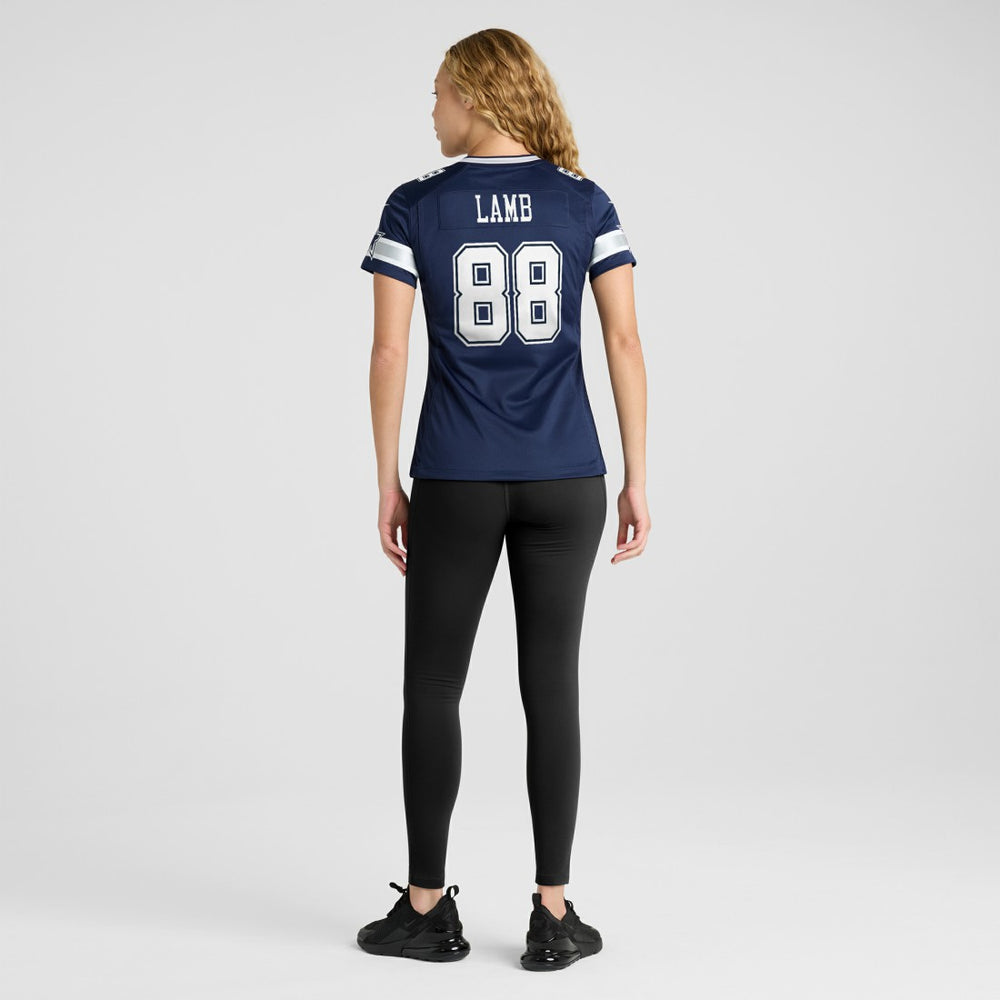 NFL Dallas Cowboys CeeDee Lamb  Women's Game Jersey