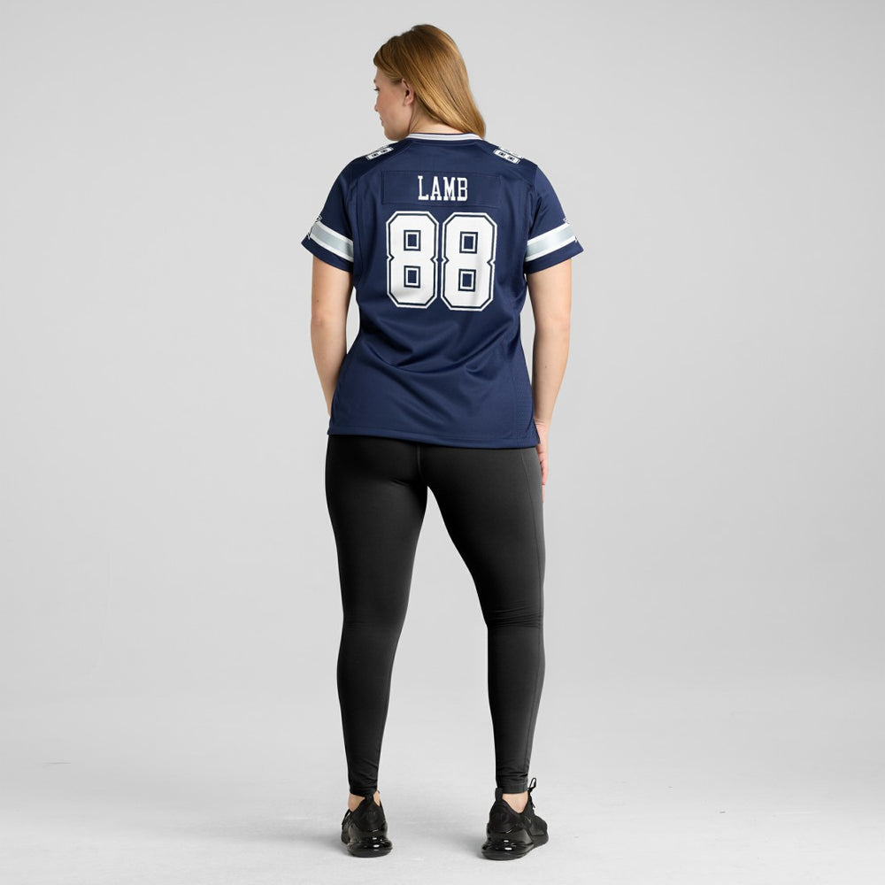 NFL Dallas Cowboys CeeDee Lamb  Women's Game Jersey