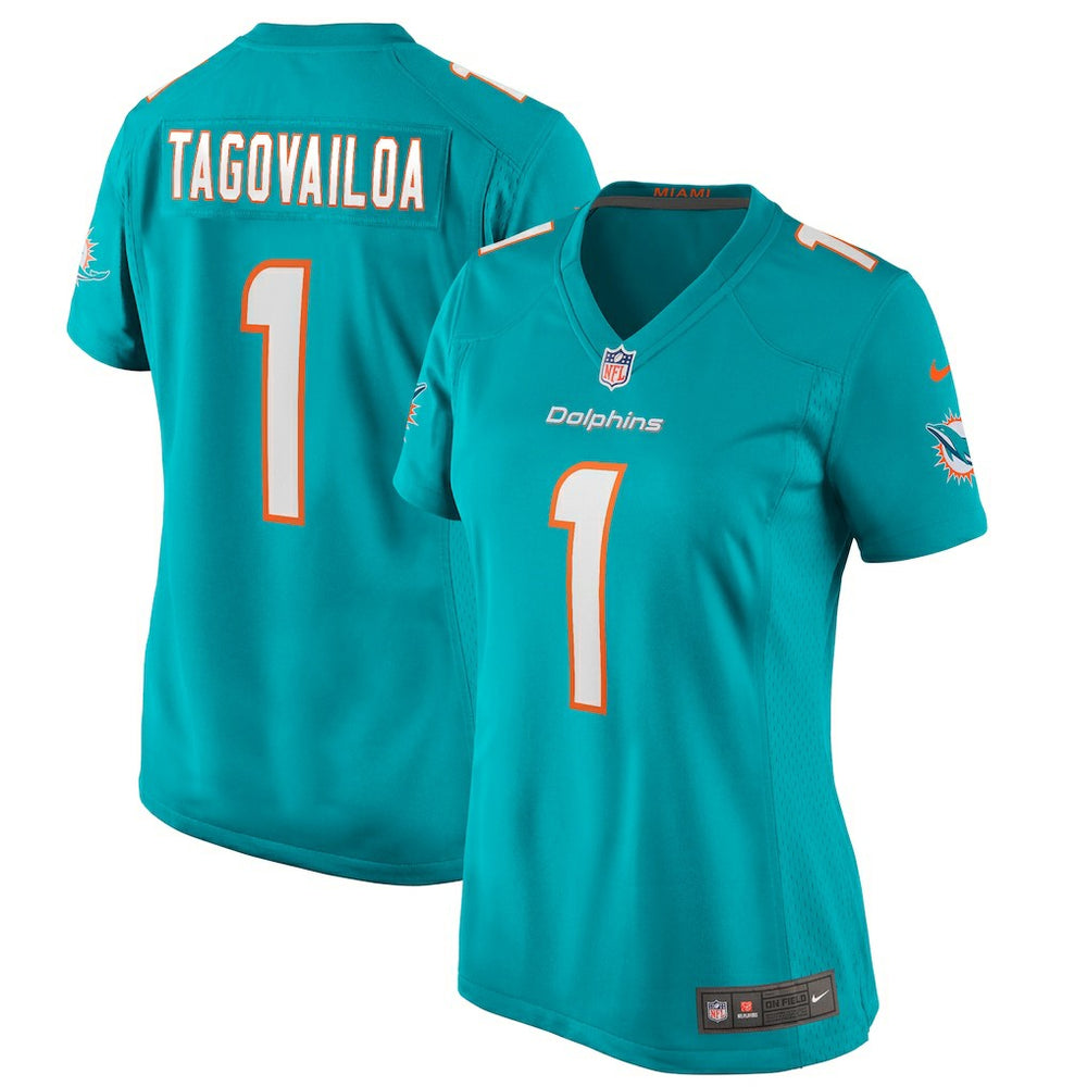 NFL Miami Dolphins Tua Tagovailoa  Women's Game Jersey