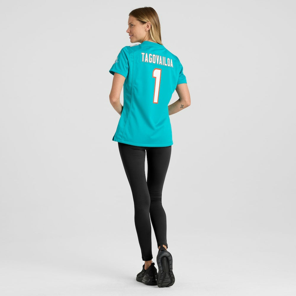 NFL Miami Dolphins Tua Tagovailoa  Women's Game Jersey