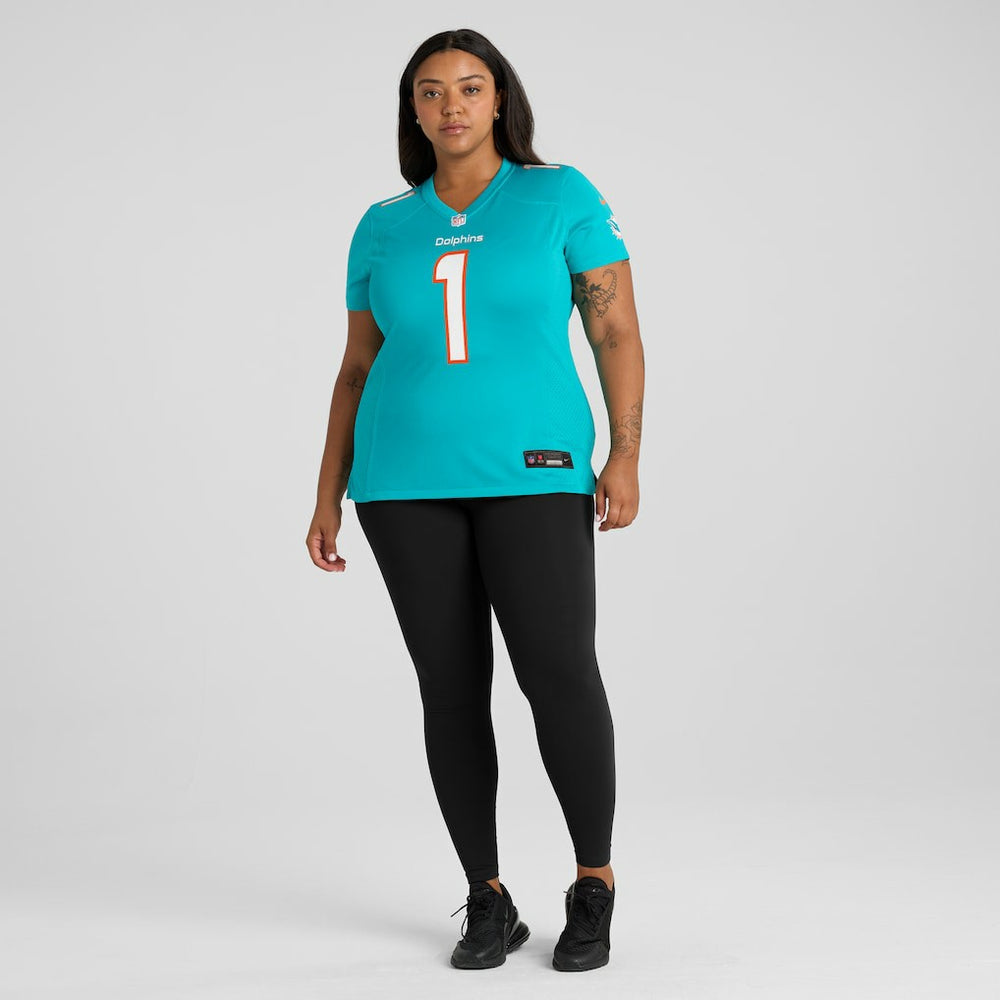 NFL Miami Dolphins Tua Tagovailoa  Women's Game Jersey