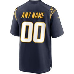 NFL Los Angeles Chargers Alternate Custom Game Jersey