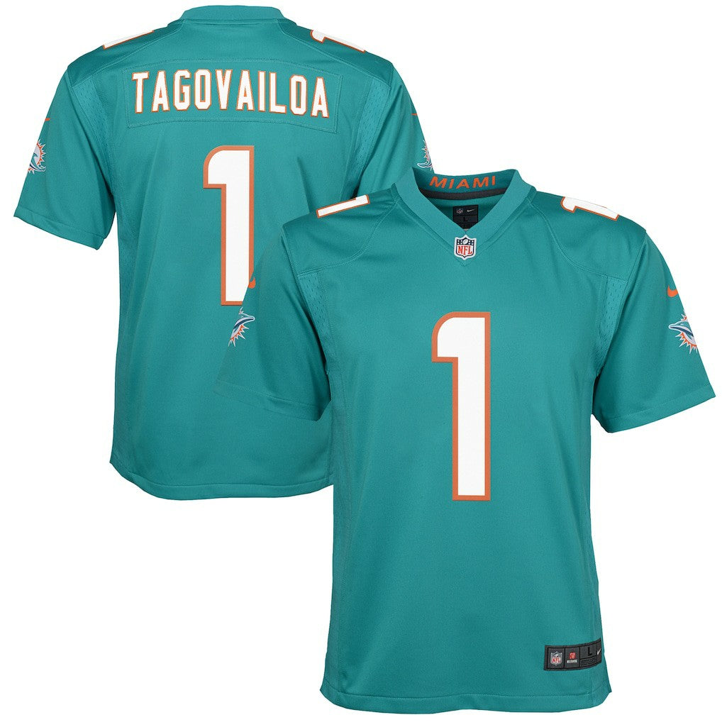 NFL Miami Dolphins Tua Tagovailoa  Youth Game Jersey