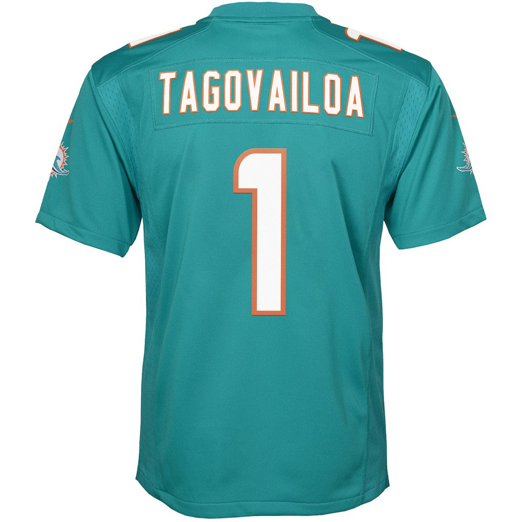 NFL Miami Dolphins Tua Tagovailoa  Youth Game Jersey
