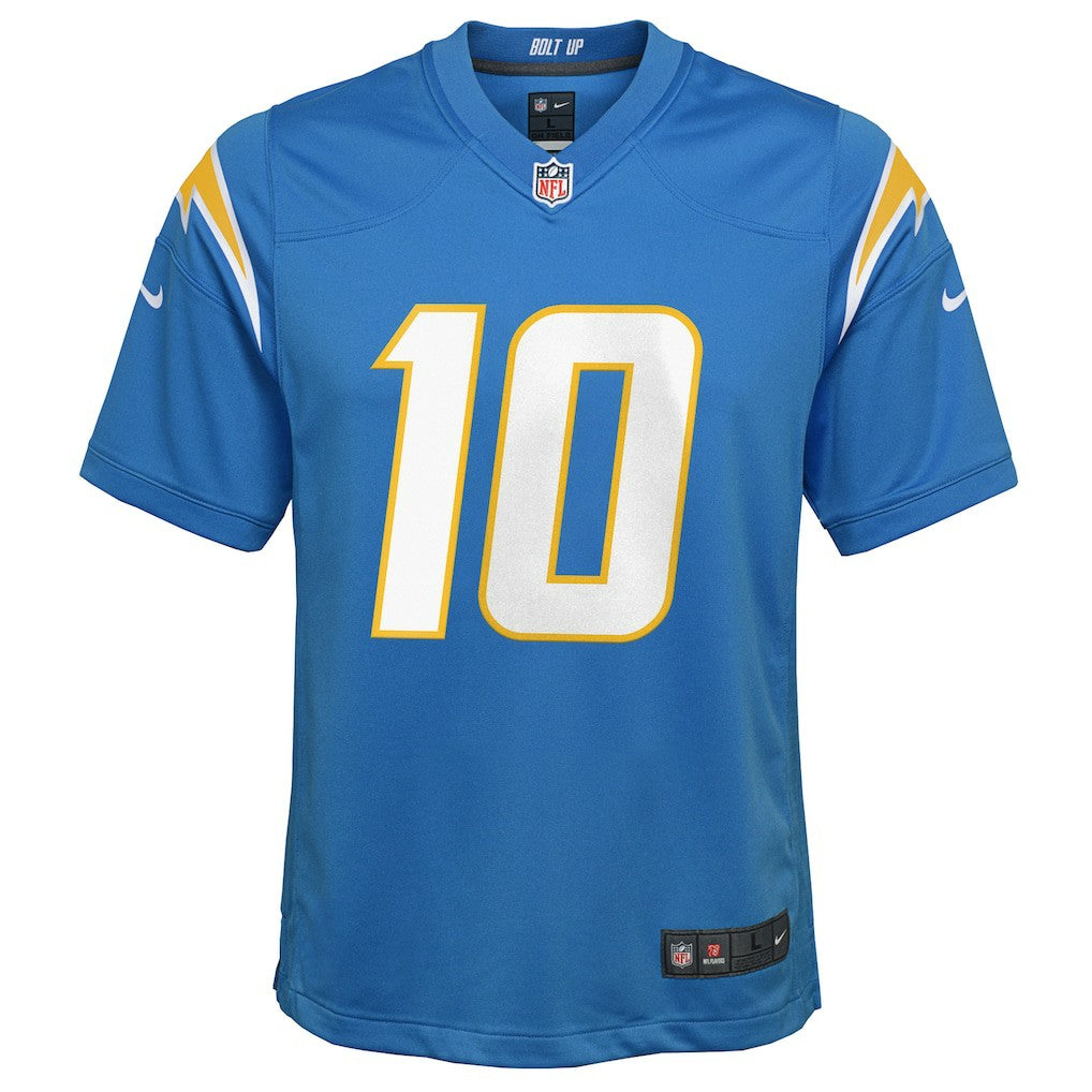 NFL Los Angeles Chargers Justin Herbert  Youth Game Jersey