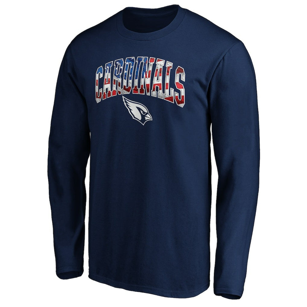 NFL Arizona Cardinals Banner Wave Long Sleeve T-Shirt