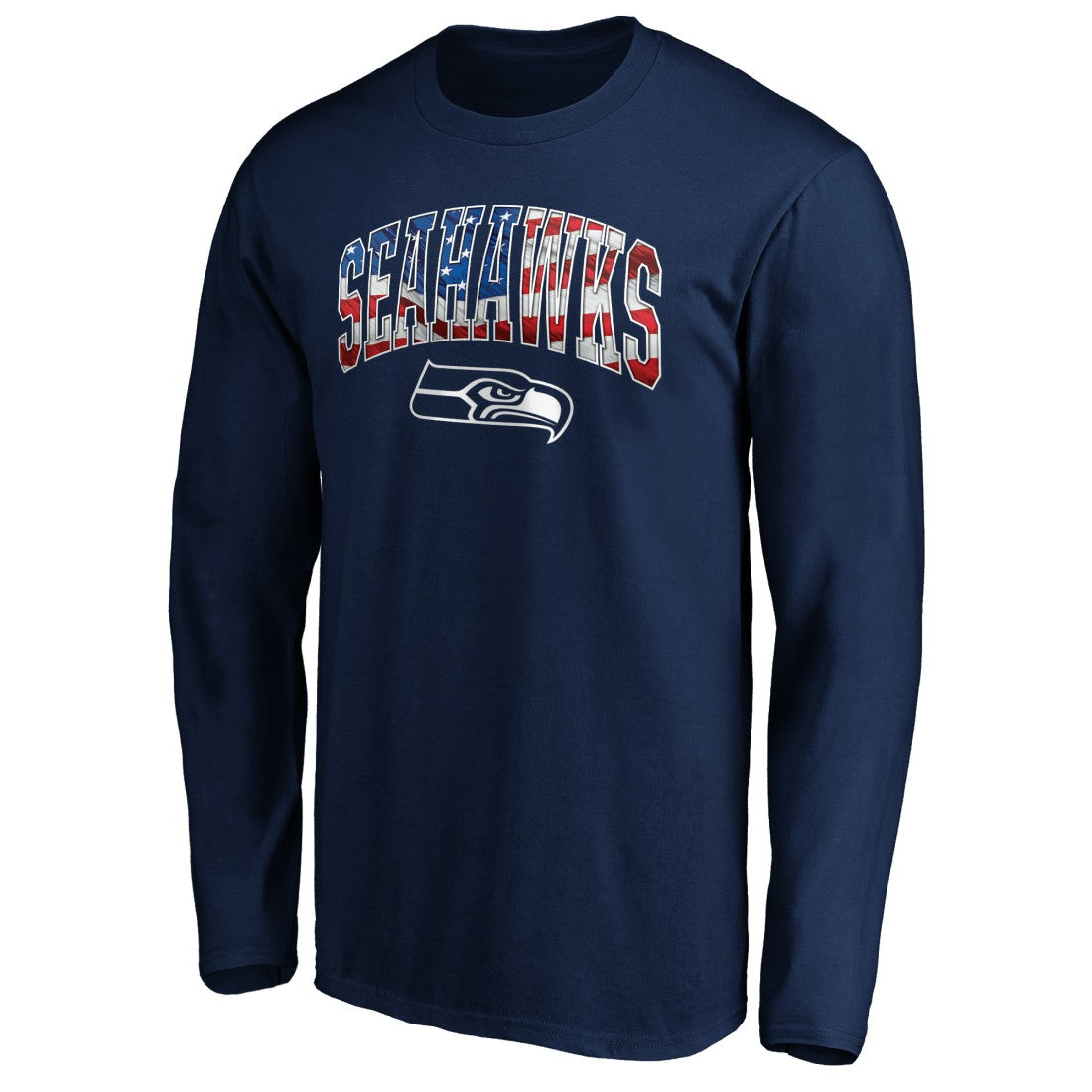 NFL Seattle Seahawks Banner Wave Long Sleeve T-Shirt