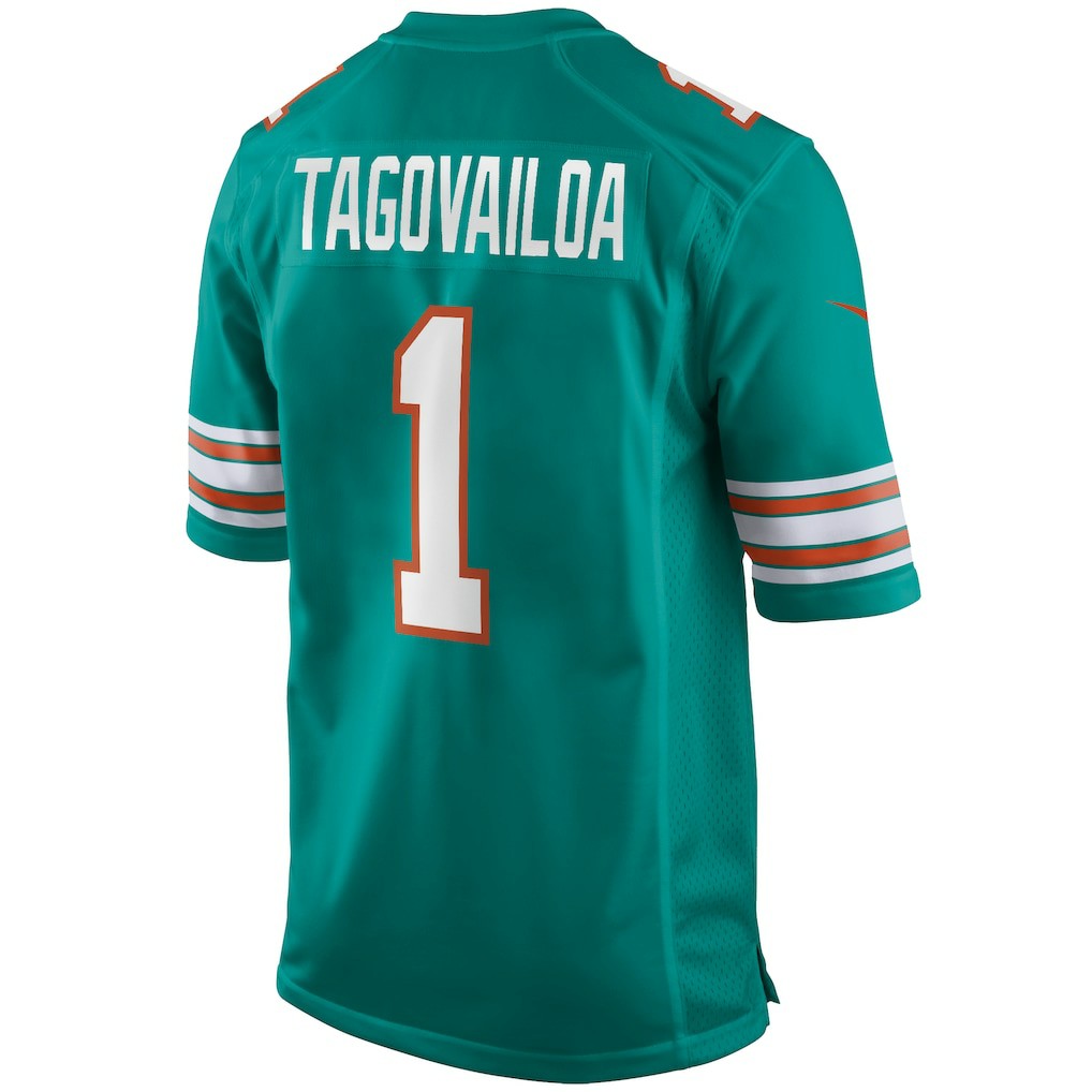 NFL Miami Dolphins Tua Tagovailoa  Alternate Game Jersey