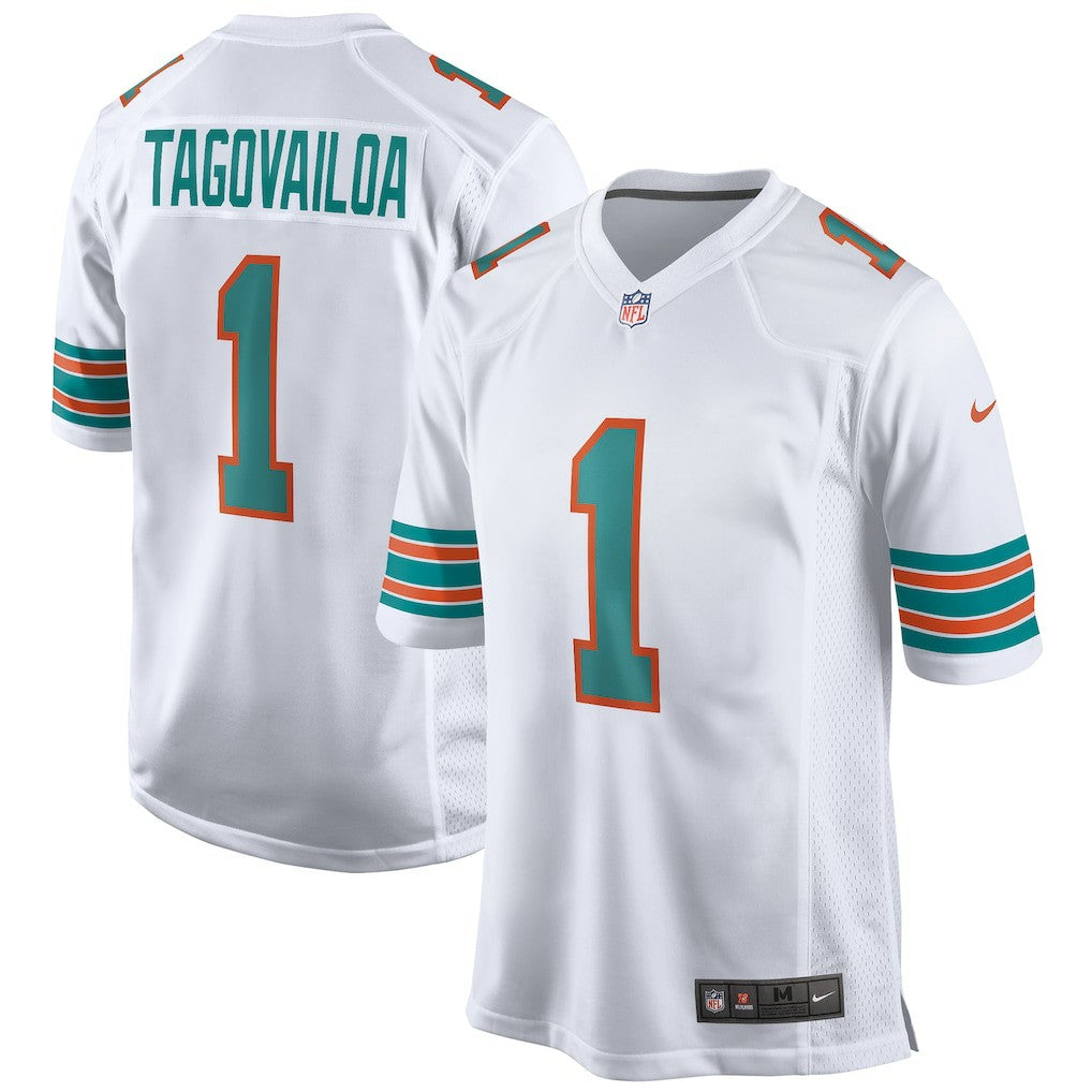 NFL Miami Dolphins Tua Tagovailoa  2nd Alternate Game Jersey
