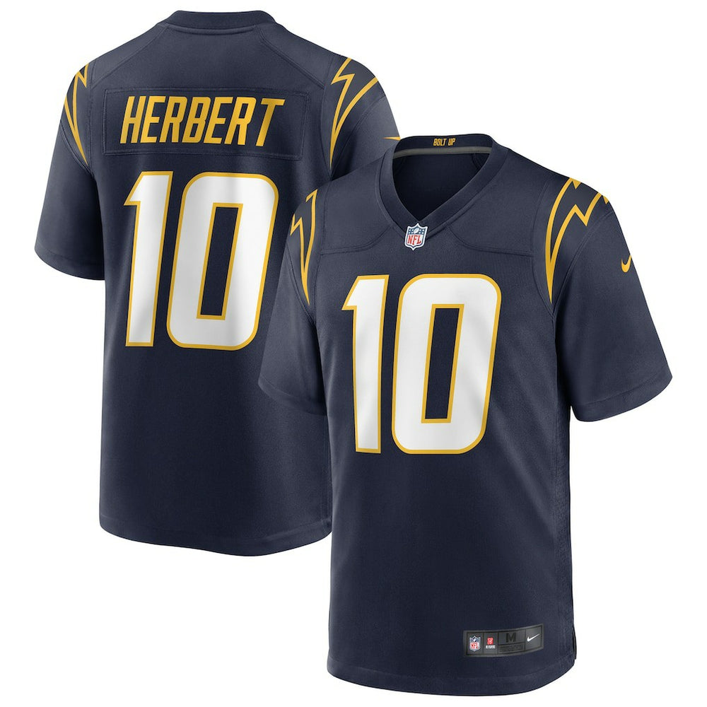 NFL Los Angeles Chargers Justin Herbert  Alternate Game Jersey
