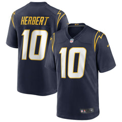 NFL Los Angeles Chargers Justin Herbert  Alternate Game Jersey