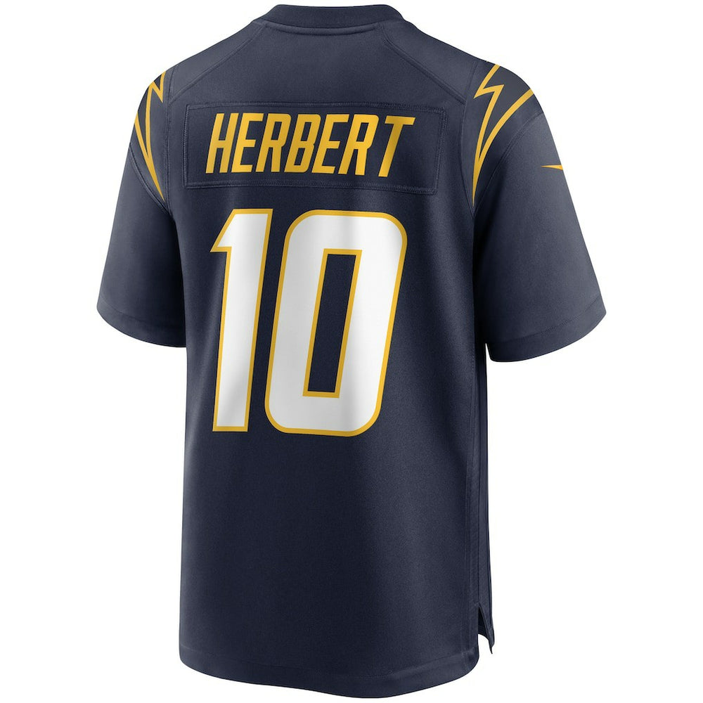 NFL Los Angeles Chargers Justin Herbert  Alternate Game Jersey