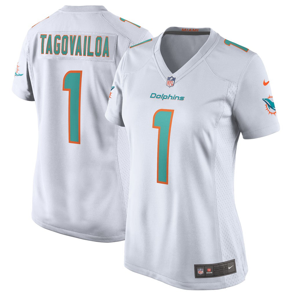 NFL Miami Dolphins Tua Tagovailoa  Women's Game Jersey