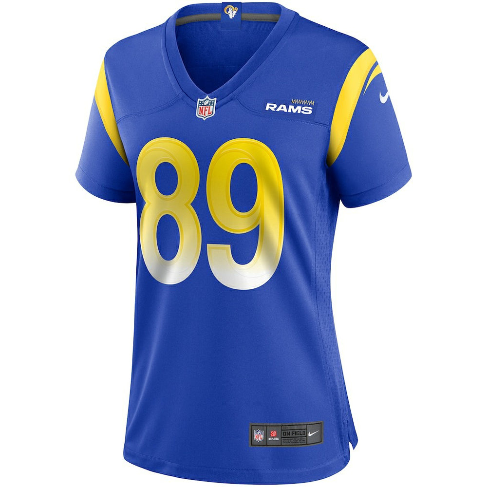 NFL Los Angeles Rams Tyler Higbee  Women's Game Player Jersey