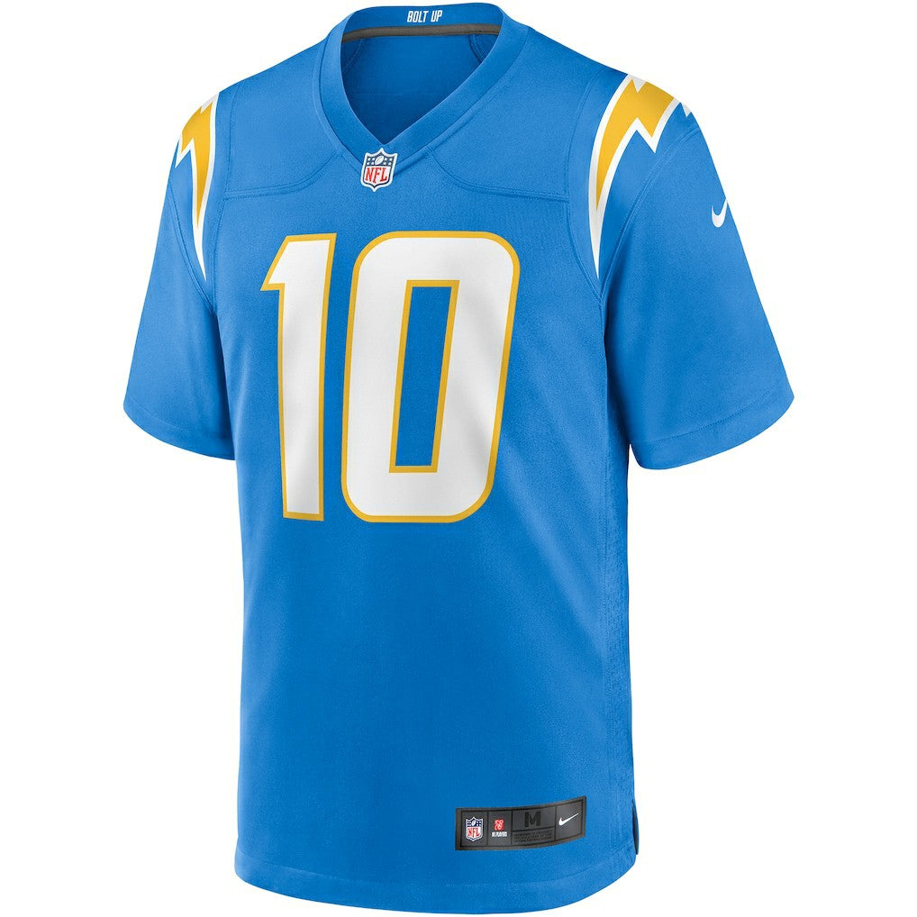 NFL Los Angeles Chargers Justin Herbert  Player Game Jersey