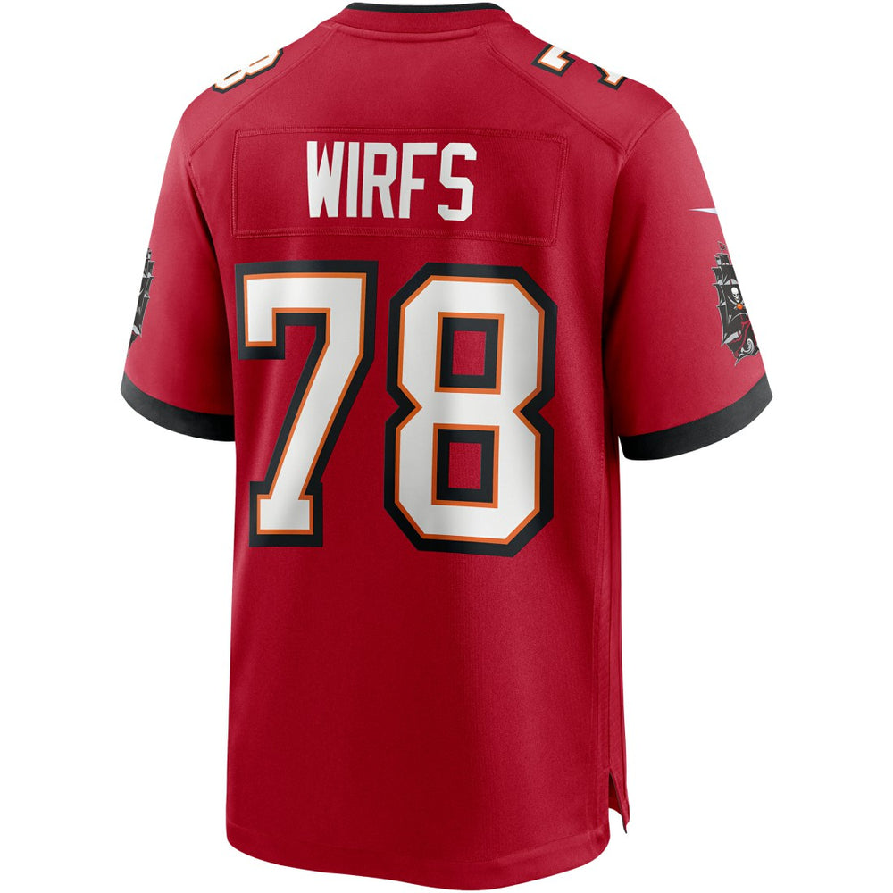 NFL Tampa Bay Buccaneers Tristan Wirfs  Player Game Jersey