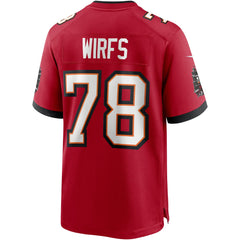 NFL Tampa Bay Buccaneers Tristan Wirfs  Player Game Jersey