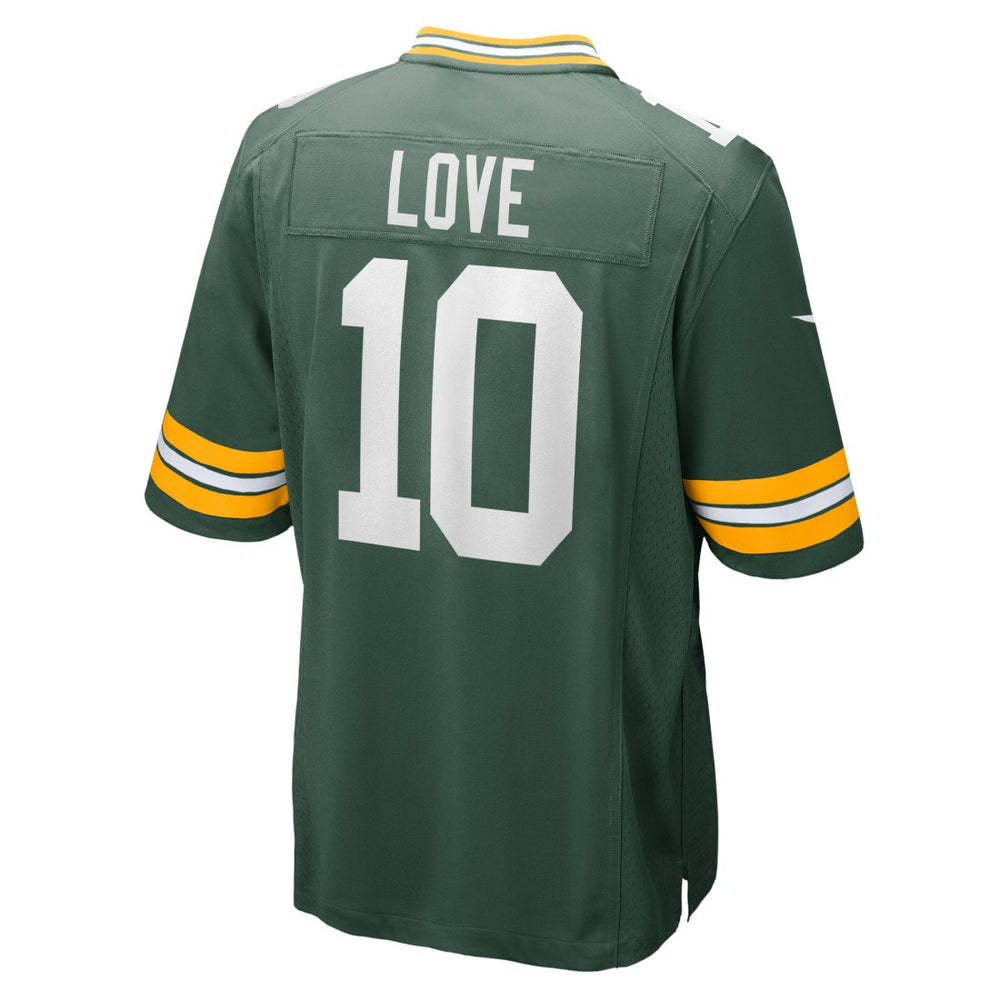 NFL Green Bay Packers Jordan Love  Player Game Jersey