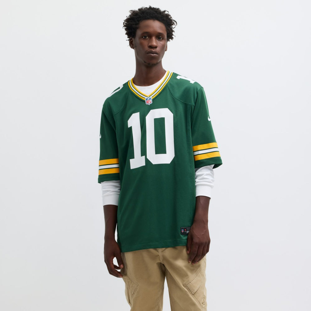 NFL Green Bay Packers Jordan Love  Player Game Jersey