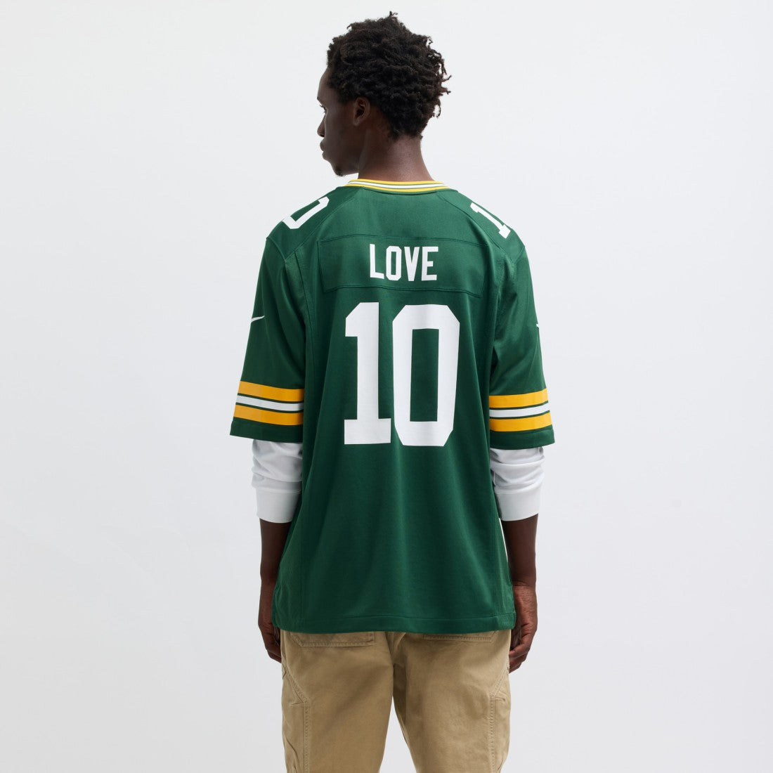 NFL Green Bay Packers Jordan Love  Player Game Jersey