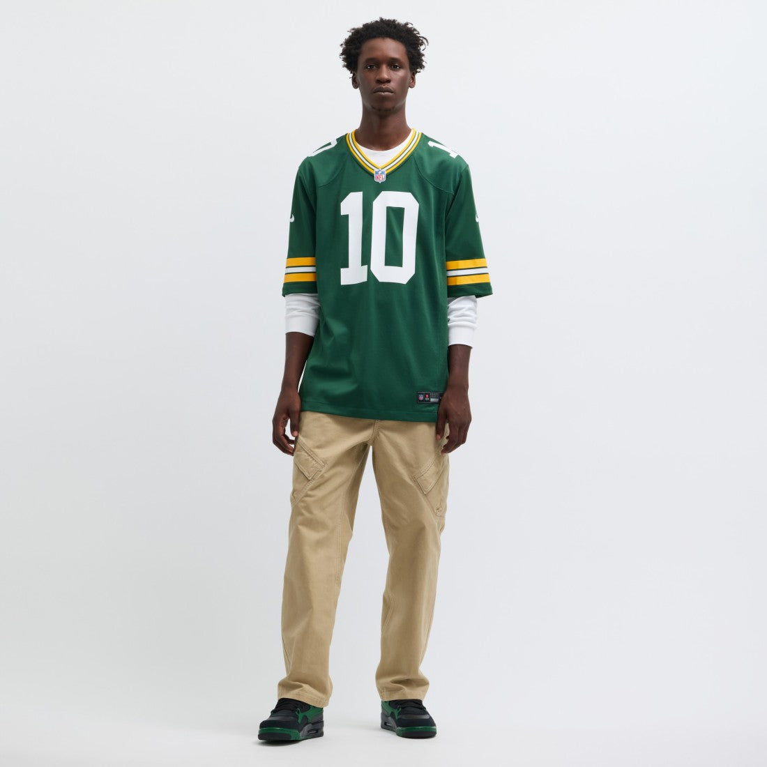 NFL Green Bay Packers Jordan Love  Player Game Jersey
