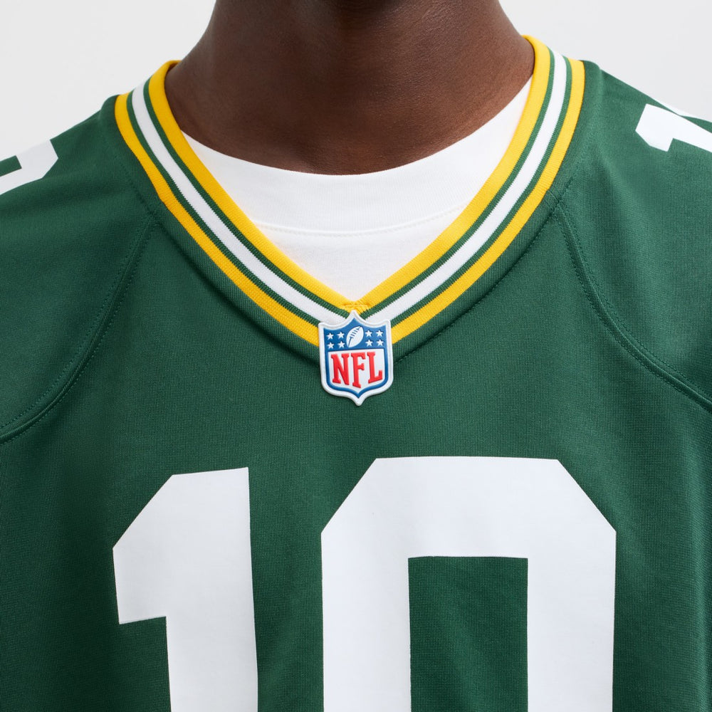 NFL Green Bay Packers Jordan Love  Player Game Jersey