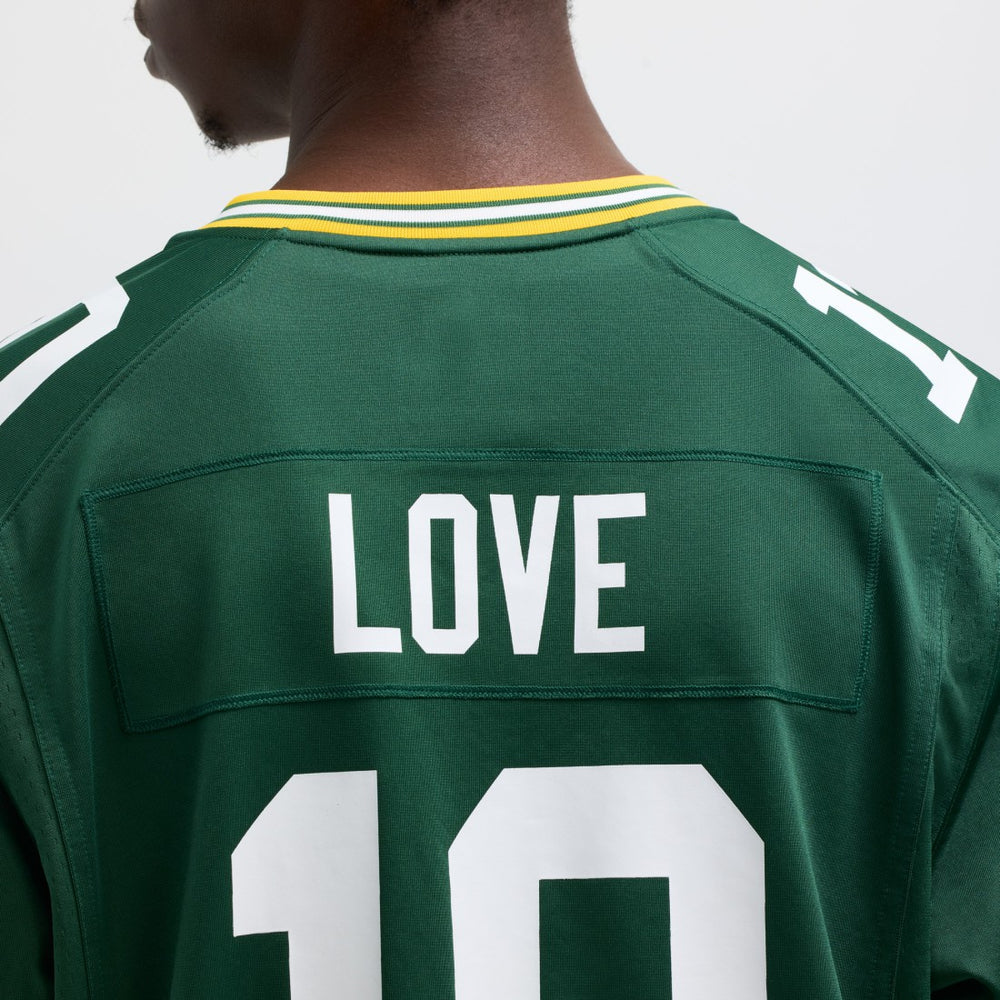 NFL Green Bay Packers Jordan Love  Player Game Jersey