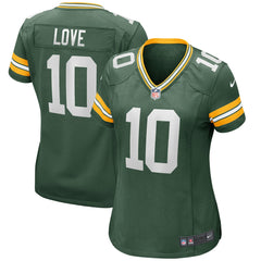 NFL Green Bay Packers Jordan Love  Women's Game Jersey