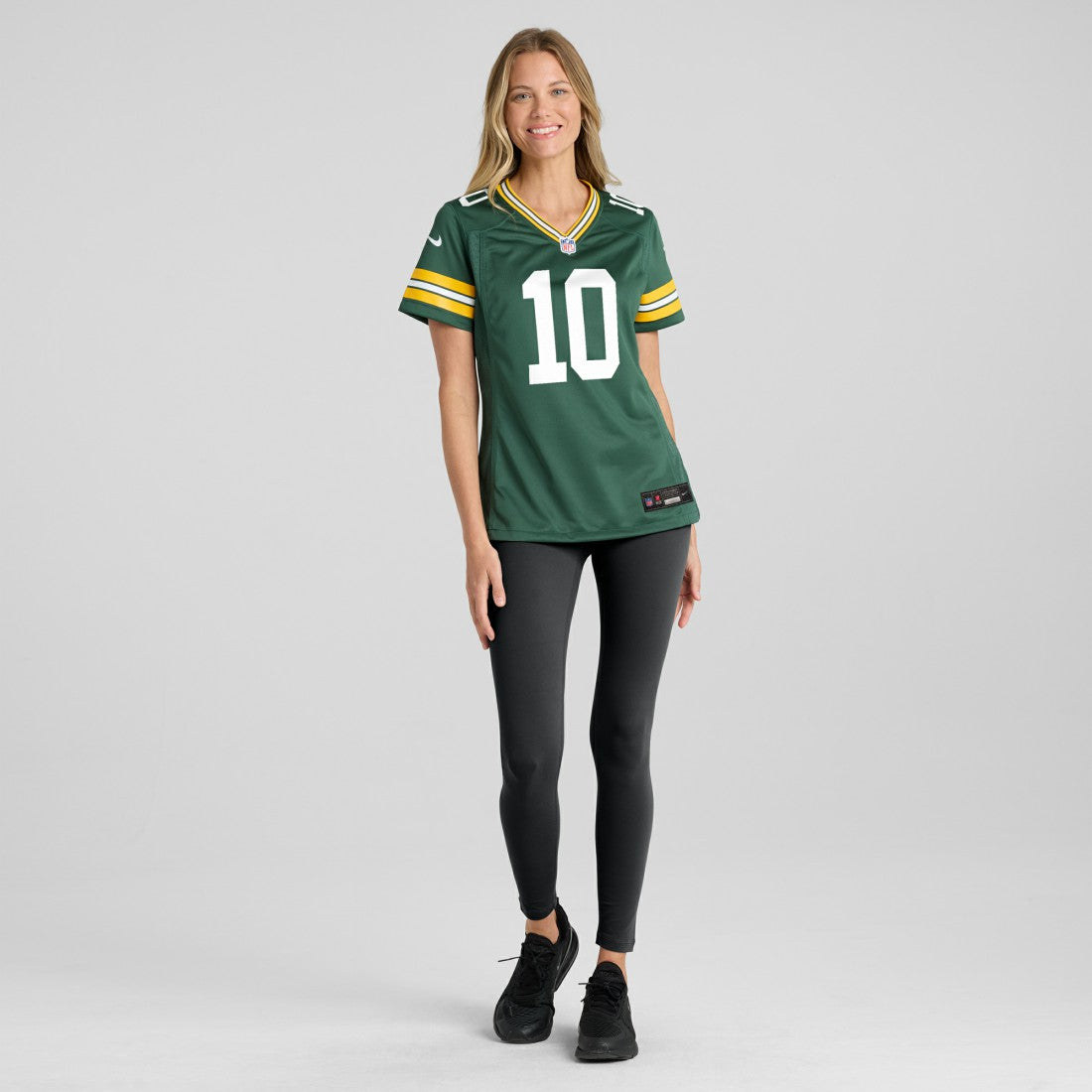 NFL Green Bay Packers Jordan Love  Women's Game Jersey