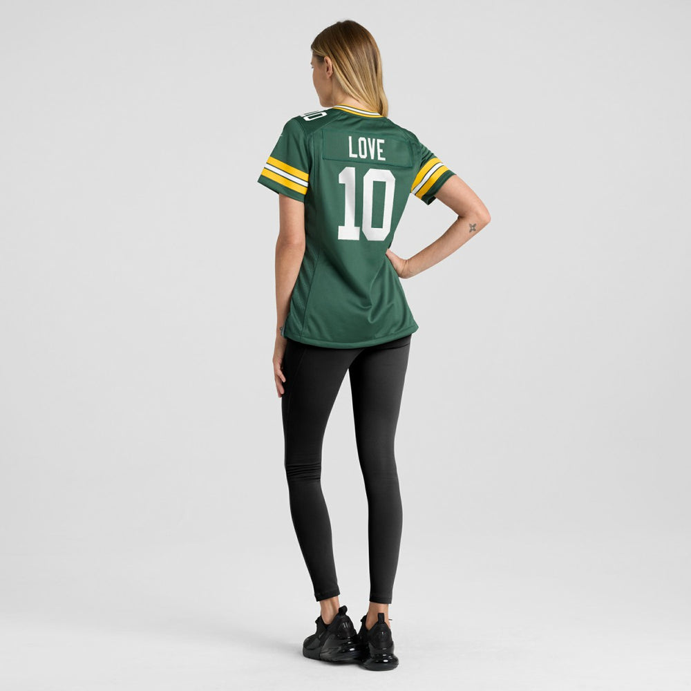 NFL Green Bay Packers Jordan Love  Women's Game Jersey