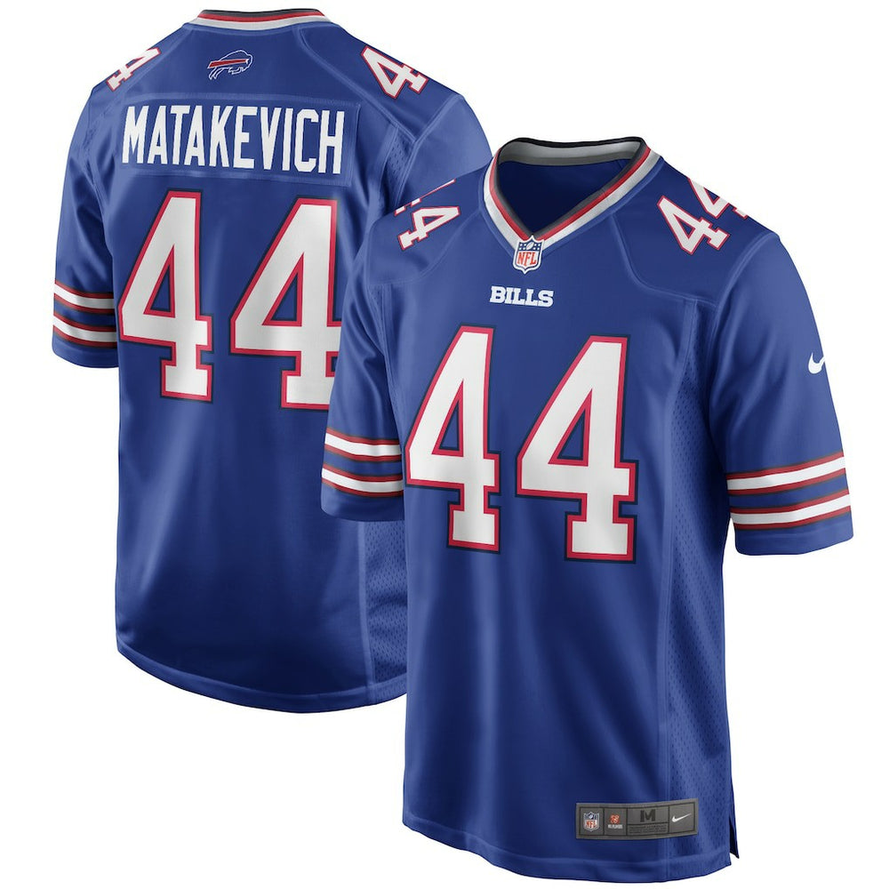 NFL Buffalo Bills Tyler Matakevich  Game Player Jersey