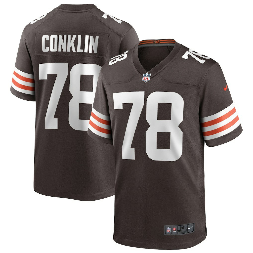 NFL Cleveland Browns Jack Conklin  Game Player Jersey