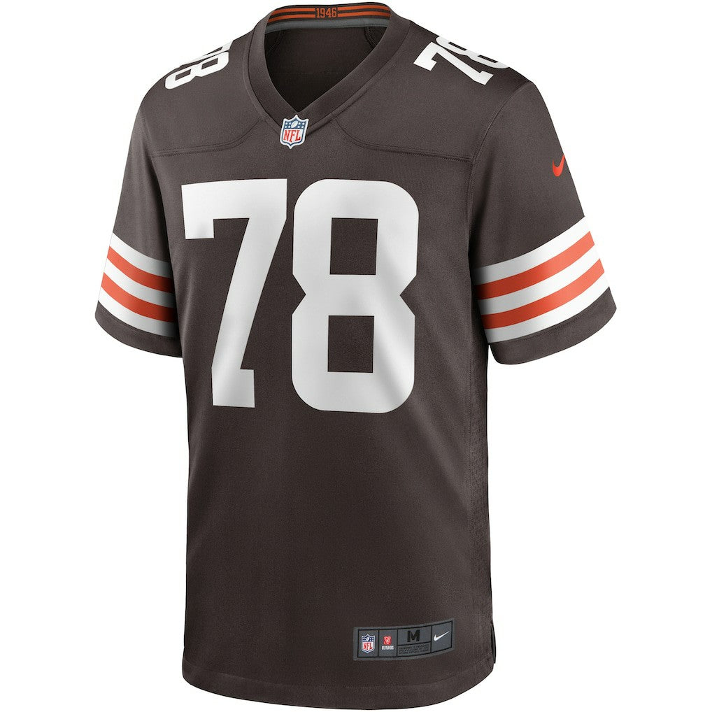NFL Cleveland Browns Jack Conklin  Game Player Jersey