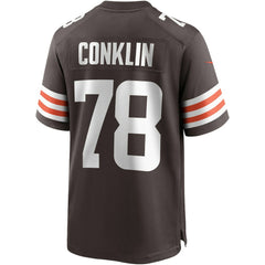 NFL Cleveland Browns Jack Conklin  Game Player Jersey