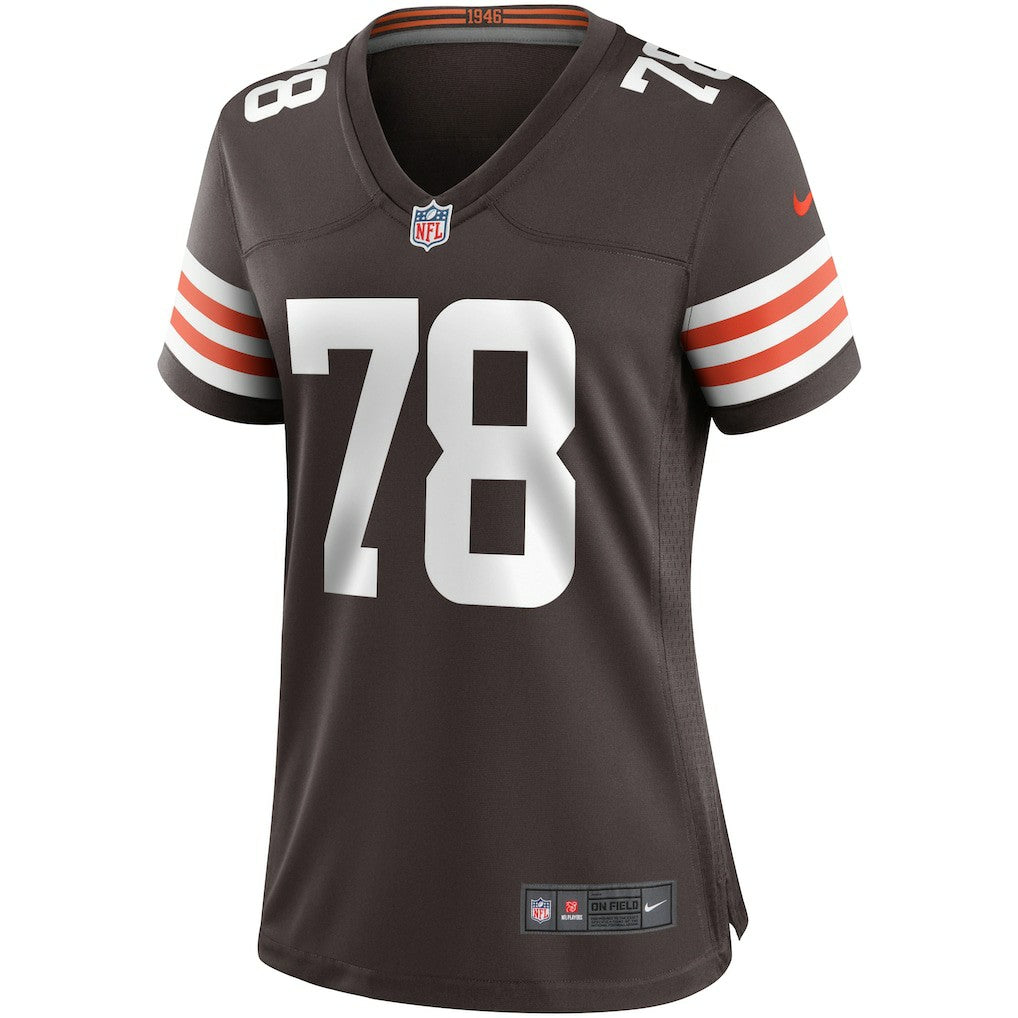 NFL Cleveland Browns Jack Conklin  Women's Player Game Jersey