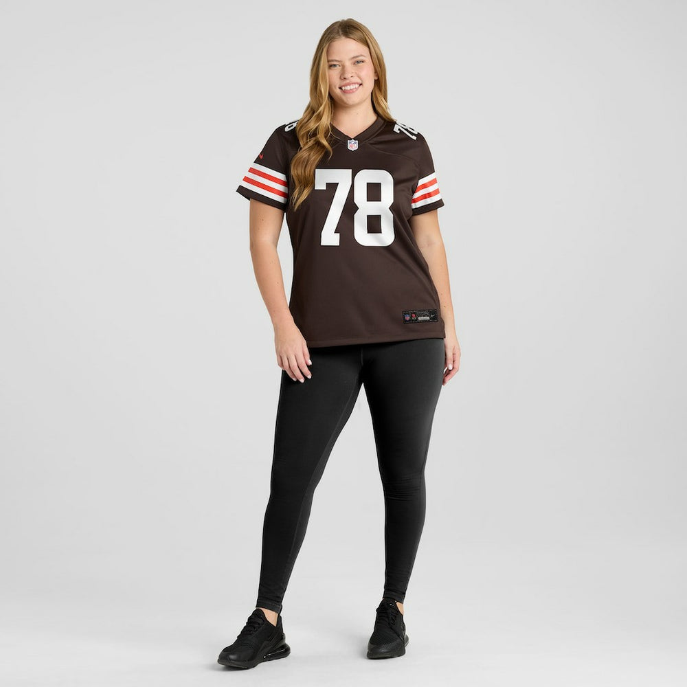 NFL Cleveland Browns Jack Conklin  Women's Player Game Jersey
