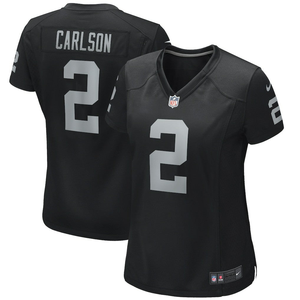 NFL Las Vegas Raiders Daniel Carlson  Women's Player Game Jersey
