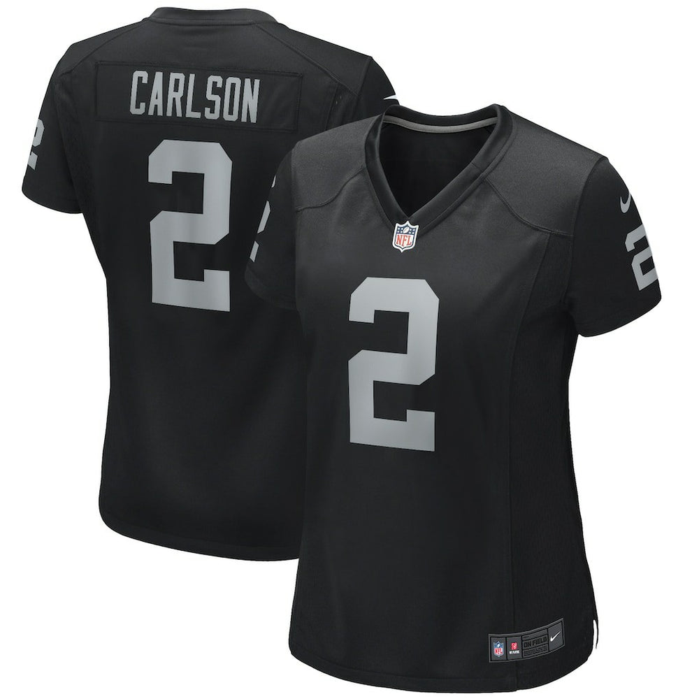 NFL Las Vegas Raiders Daniel Carlson  Women's Player Game Jersey