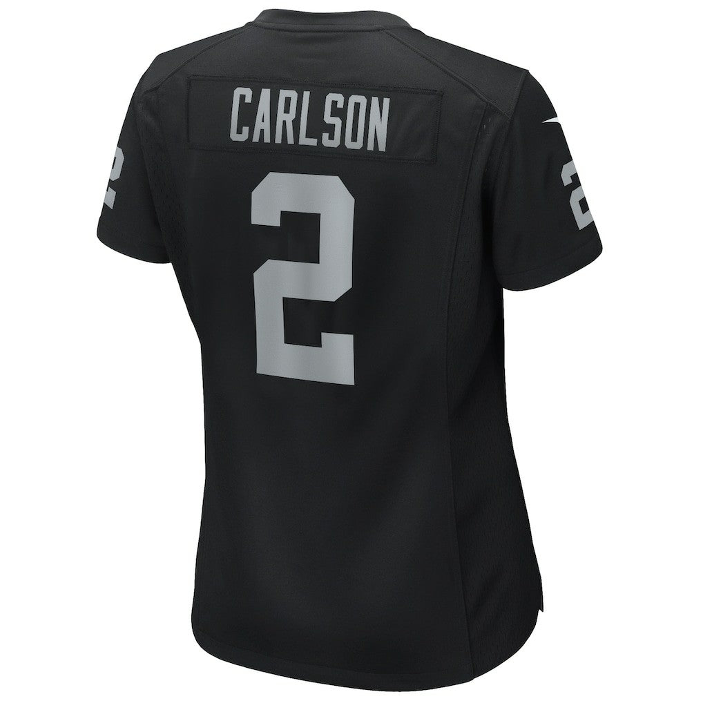NFL Las Vegas Raiders Daniel Carlson  Women's Player Game Jersey